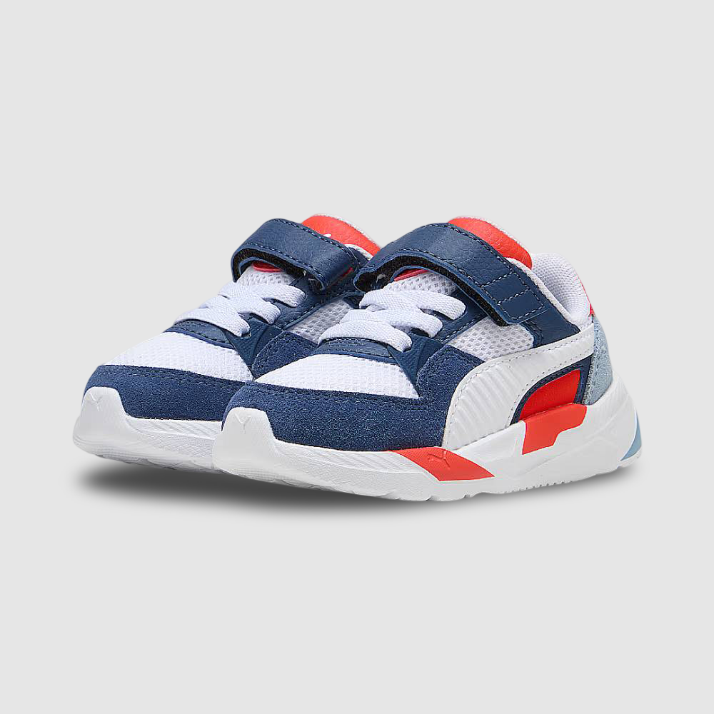 Zapatillas Puma Trinity 2 Niños - Running | 401492 07 Blanco/Azul