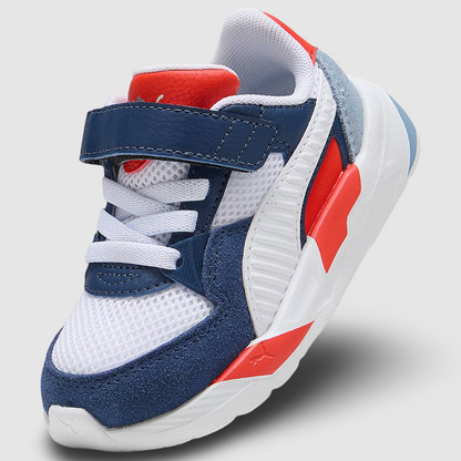 Zapatillas Puma Trinity 2 Niños - Running | 401492 07 Blanco/Azul