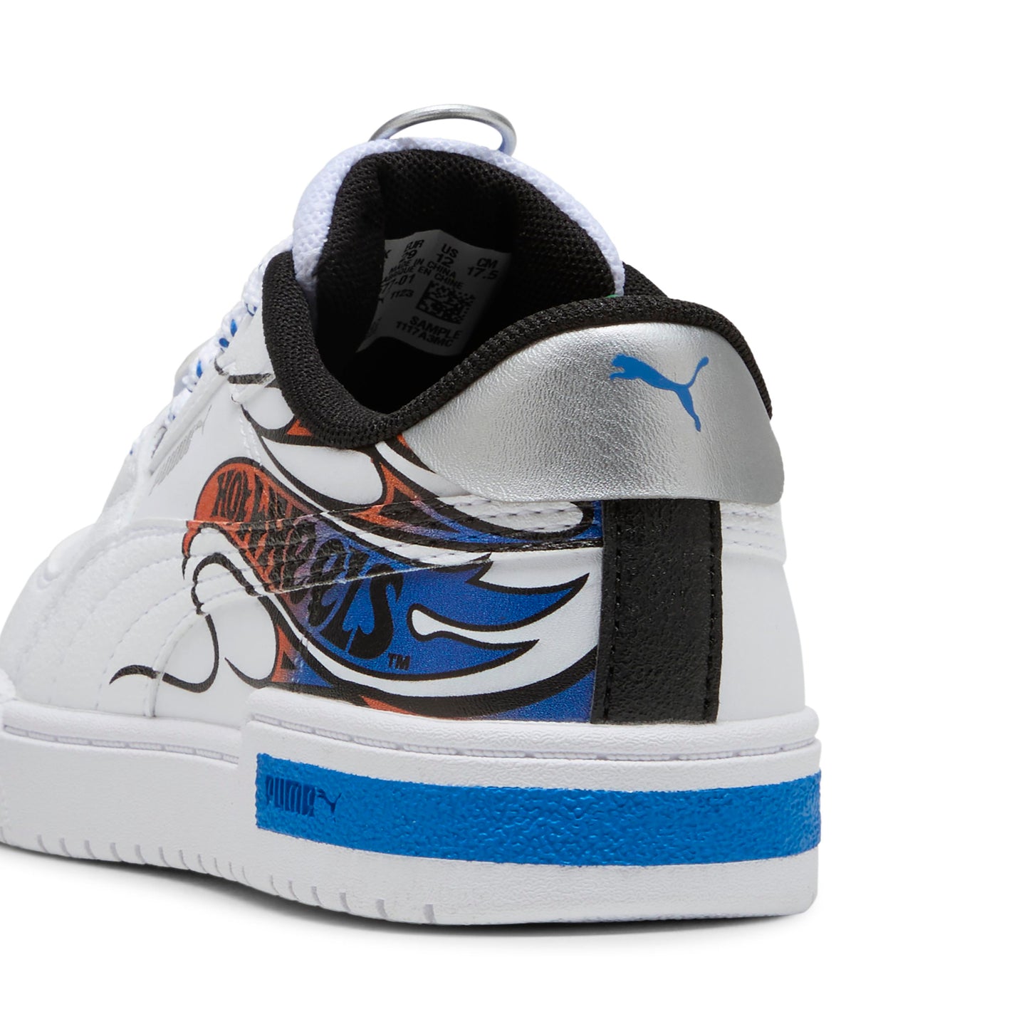 ZAPATILLAS PUMA CA PRO HOT WHEELS PS 401577 01 - NIÑOS