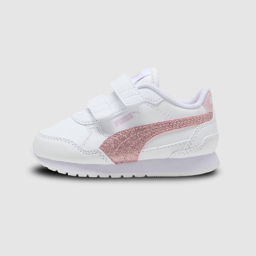 ZAPATILLAS PUMA ST RUNNER V4 SL GLITTER V INF 401592 02 - NIÑOS
