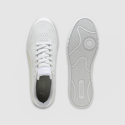 Zapatillas Puma Court Classic Clean Hombre - Urbano | 402223 07 Blanco