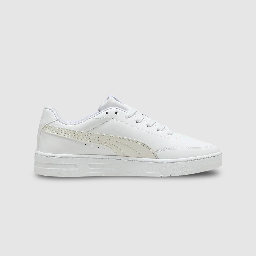 Zapatillas Puma Court Classic Clean Hombre - Urbano | 402223 07 Blanco