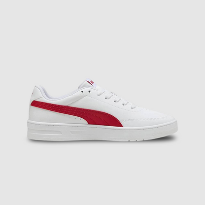 Zapatillas Puma Court Classic Clean Hombre - Urbano | 402223 08 Blanco / Verde