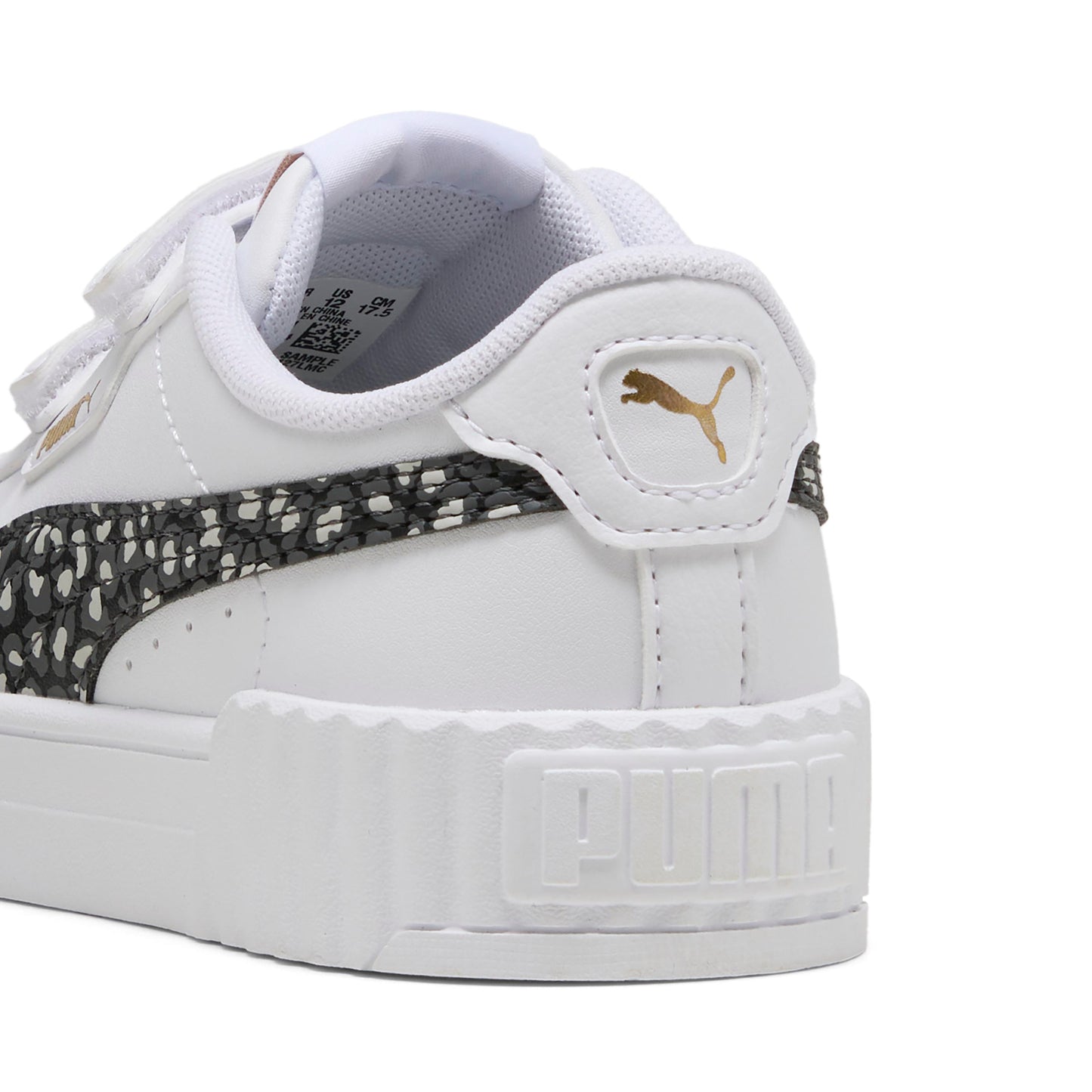 ZAPATILLAS PUMA CARINA 3.0 ANIMAL V PS 402272 01 - NIÑOS