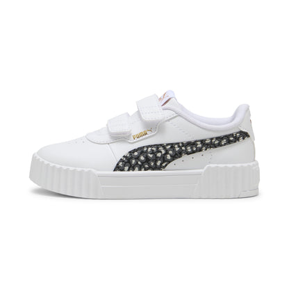 ZAPATILLAS PUMA CARINA 3.0 ANIMAL V PS 402272 01 - NIÑOS