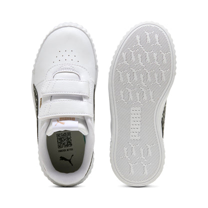ZAPATILLAS PUMA CARINA 3.0 ANIMAL V PS 402272 01 - NIÑOS