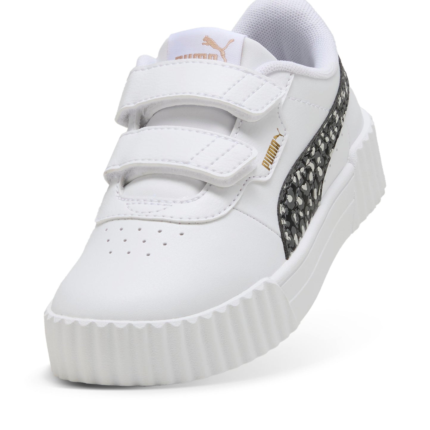 ZAPATILLAS PUMA CARINA 3.0 ANIMAL V PS 402272 01 - NIÑOS