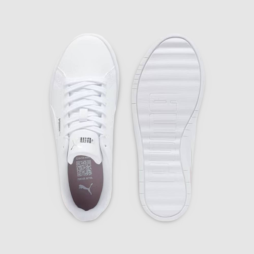 Zapatillas Puma JADA CLASSIC HOLO 2.0 JR Unisex - Urbano | 402274 01 Blanco