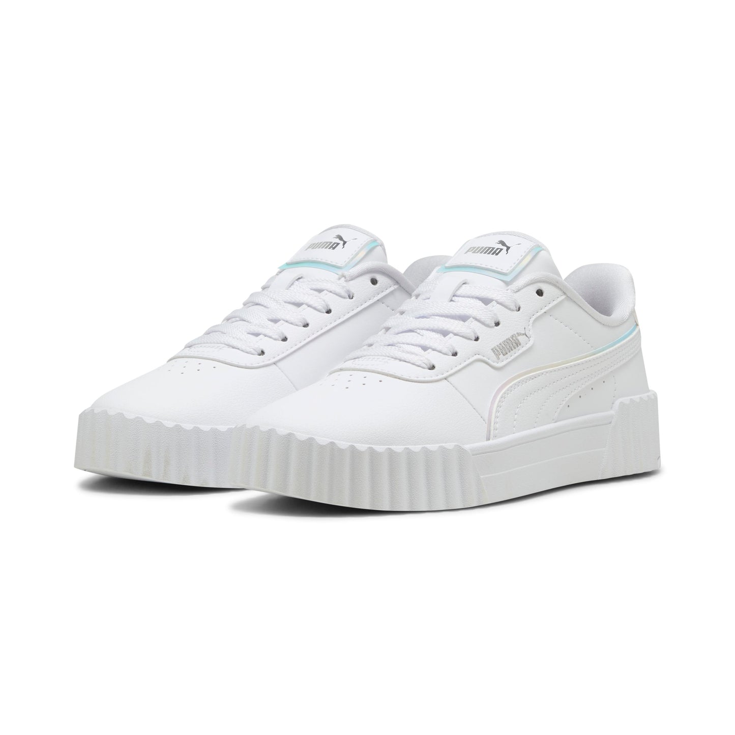 ZAPATILLAS PUMA CARINA 3.0 HOLO 2.0 JR 402280 01 - NIÑOS