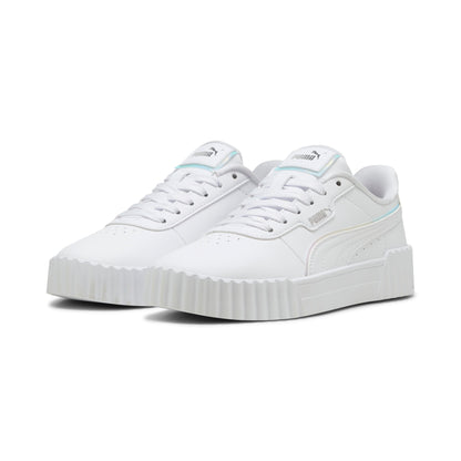 ZAPATILLAS PUMA CARINA 3.0 HOLO 2.0 JR 402280 01 - NIÑOS