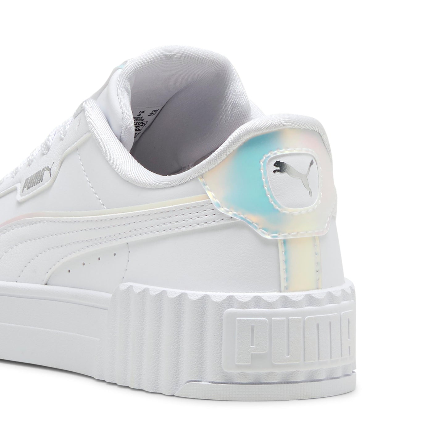 ZAPATILLAS PUMA CARINA 3.0 HOLO 2.0 JR 402280 01 - NIÑOS