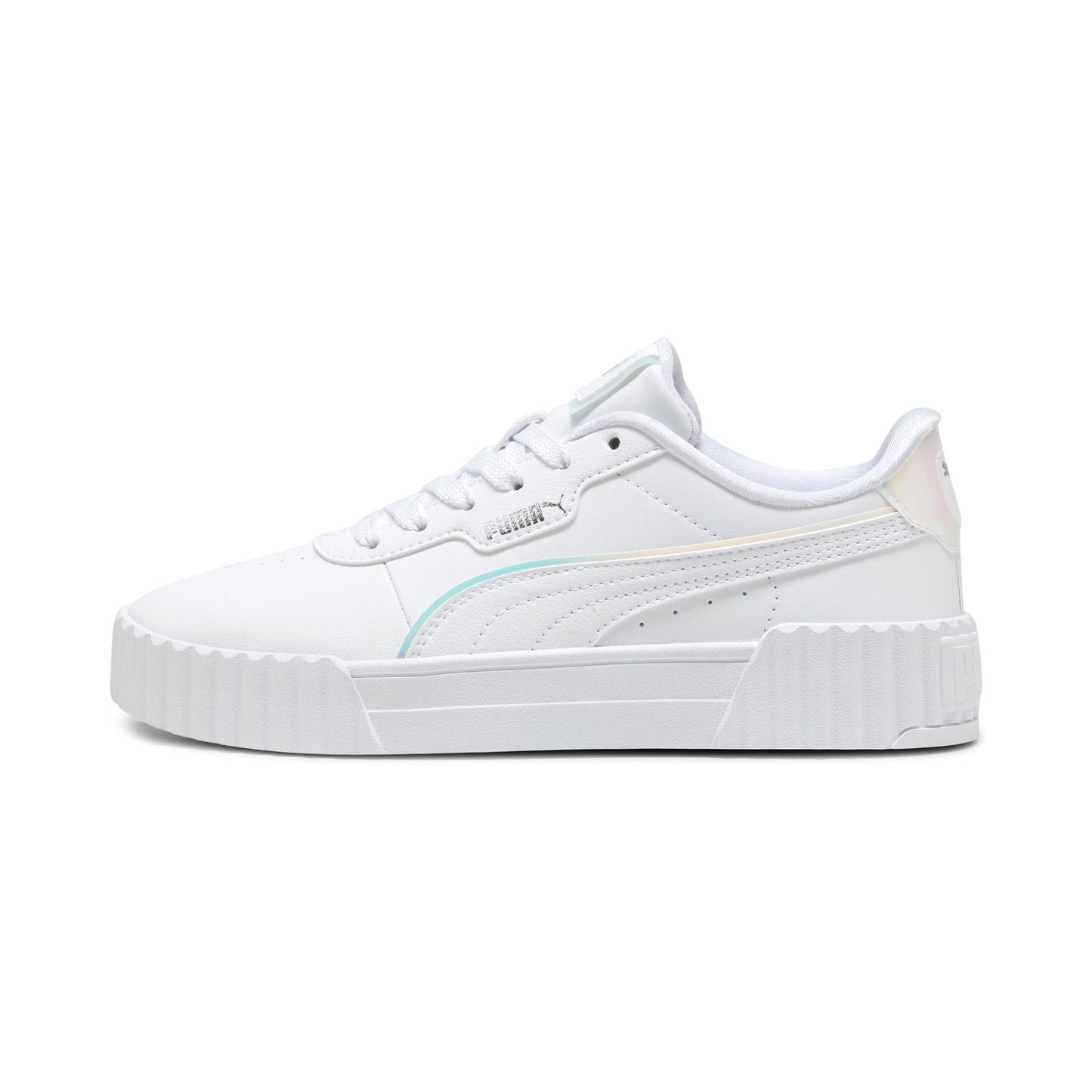 ZAPATILLAS PUMA CARINA 3.0 HOLO 2.0 JR 402280 01 - NIÑOS