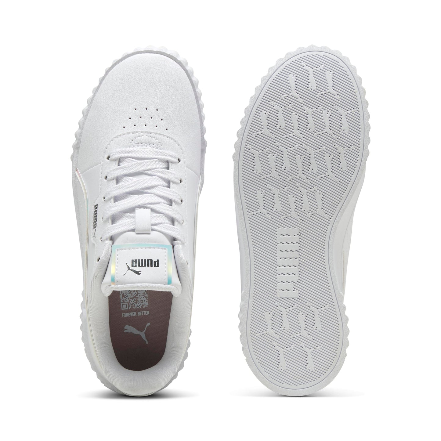 ZAPATILLAS PUMA CARINA 3.0 HOLO 2.0 JR 402280 01 - NIÑOS