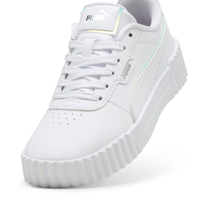 ZAPATILLAS PUMA CARINA 3.0 HOLO 2.0 JR 402280 01 - NIÑOS