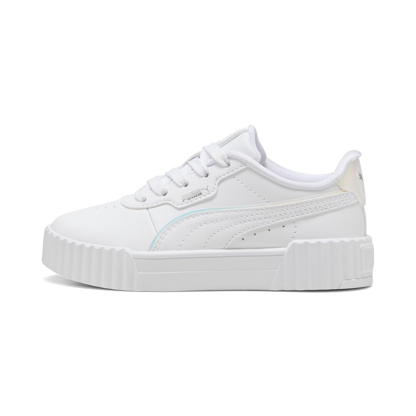ZAPATILLAS PUMA CARINA 3.0 HOLO 2.0 PS 402281 01 - NIÑOS