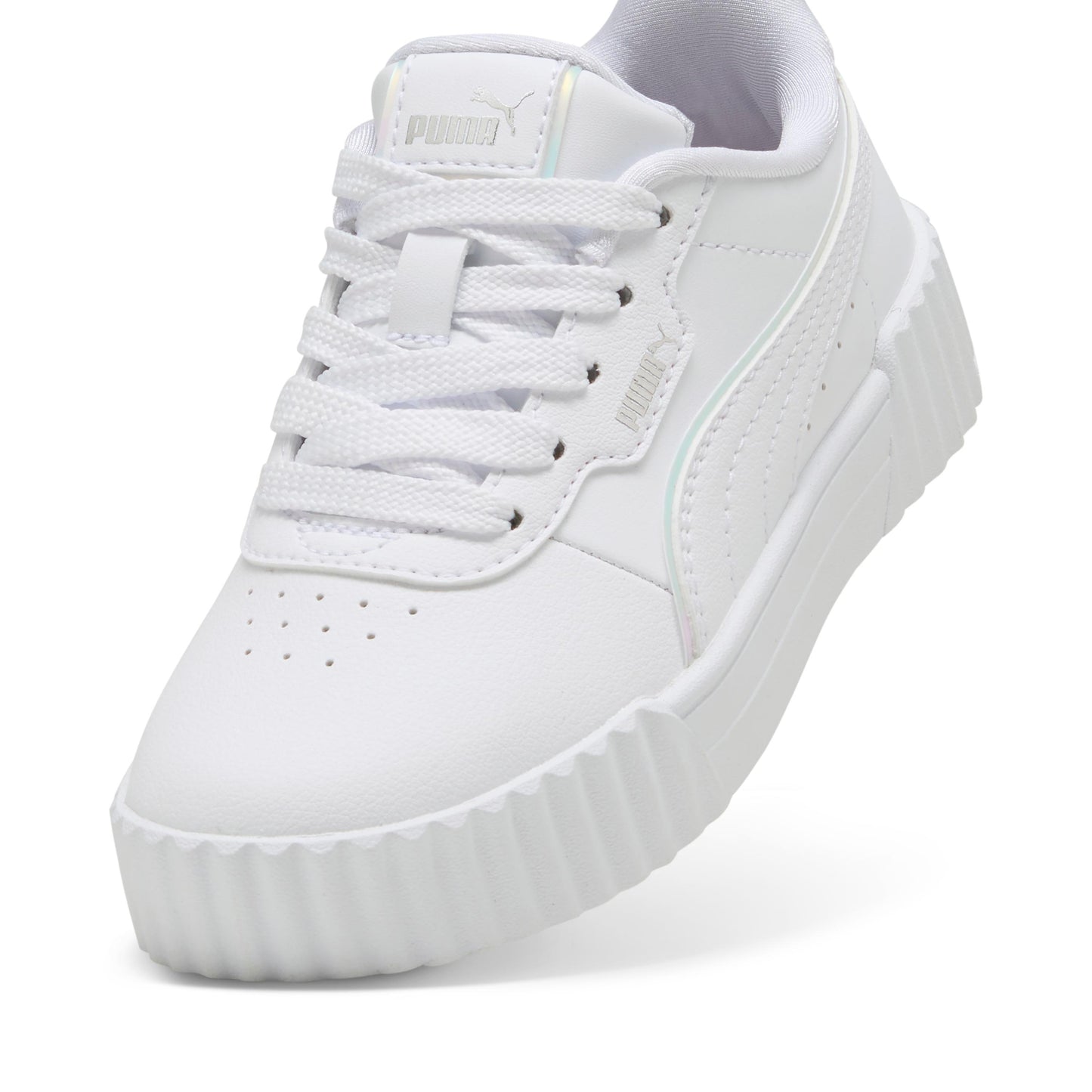 ZAPATILLAS PUMA CARINA 3.0 HOLO 2.0 PS 402281 01 - NIÑOS