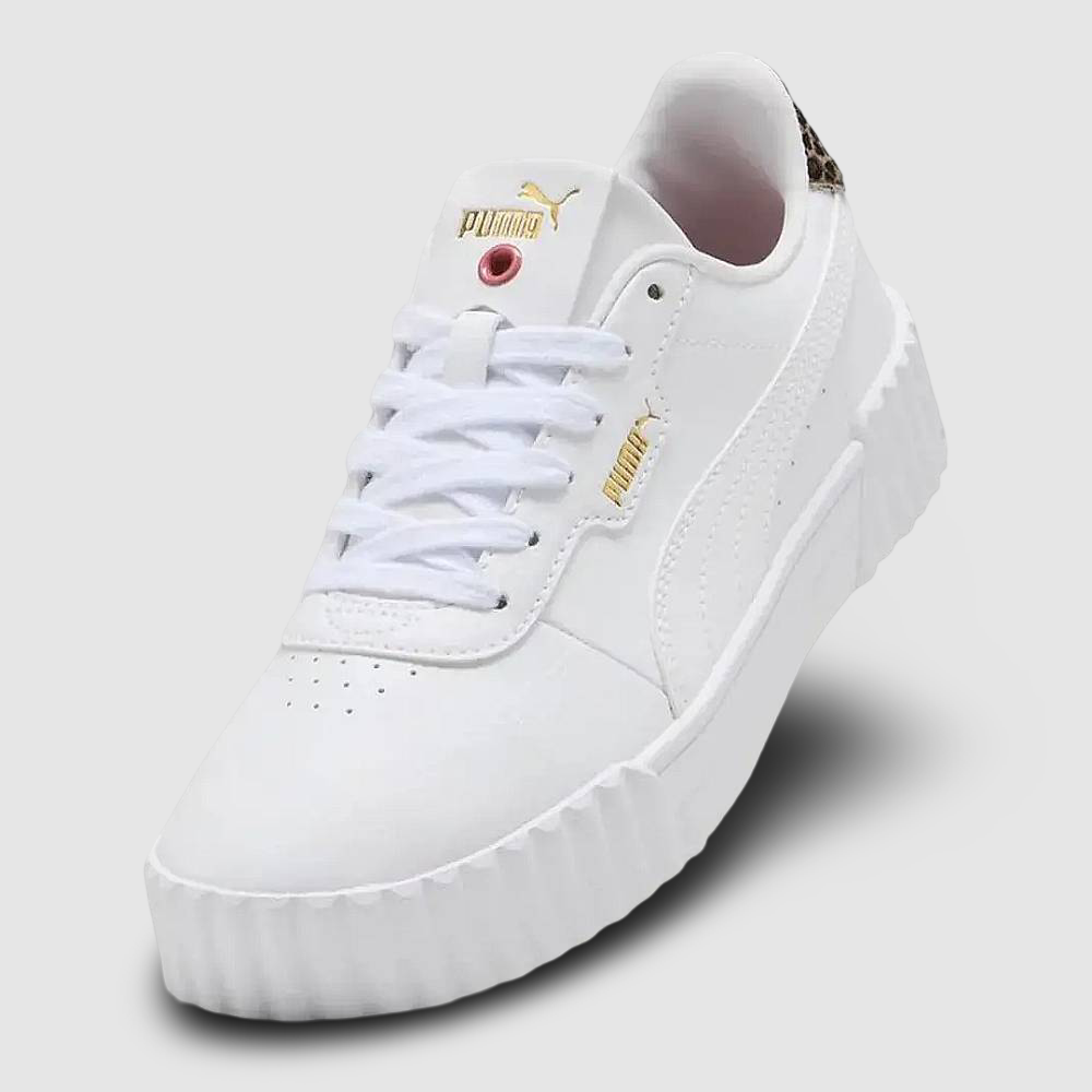 Zapatillas Puma Carina 3.0 Animal Flair Mujer - Urbano | 402642 01 Blanco