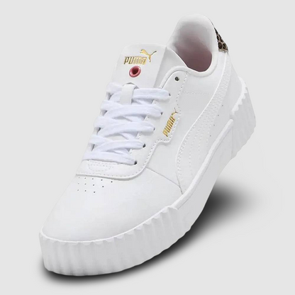 Zapatillas Puma Carina 3.0 Animal Flair Mujer - Urbano | 402642 01 Blanco