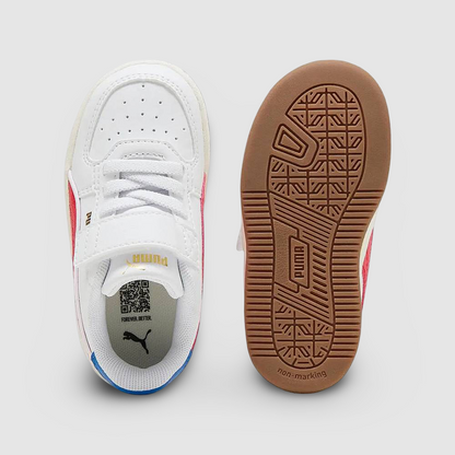 Zapatillas Puma Caven 2.0 Retro AC Niños - Urbano | 403205 01 Blanco