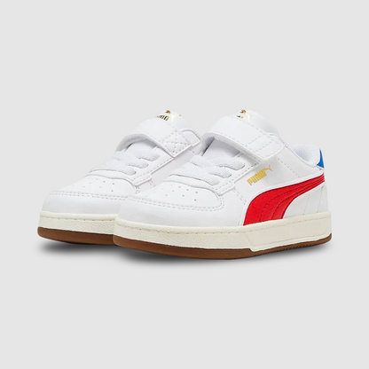 Zapatillas Puma Caven 2.0 Retro AC Niños - Urbano | 403205 01 Blanco