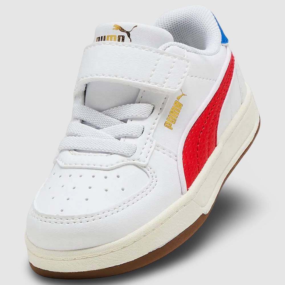 Zapatillas Puma Caven 2.0 Retro AC Niños - Urbano | 403205 01 Blanco