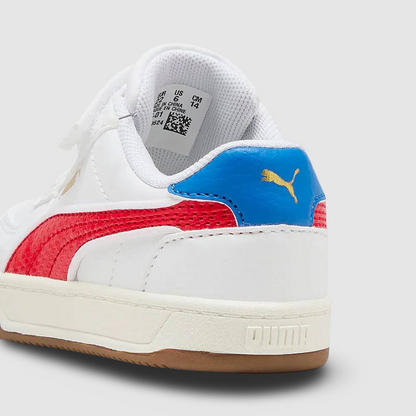 Zapatillas Puma Caven 2.0 Retro AC Niños - Urbano | 403205 01 Blanco