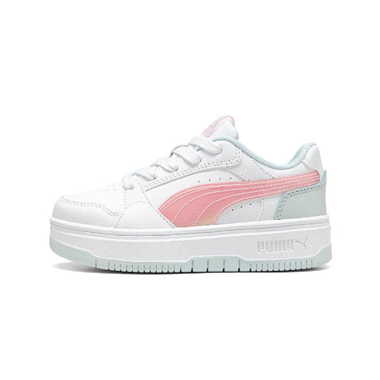 Zapatillas Puma Rebound Femme Space Belle Unisex - Urbano | 404107 01 Blanco