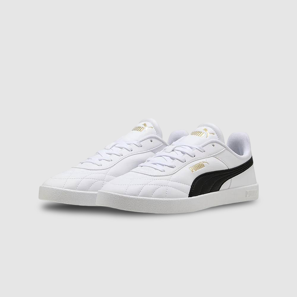Zapatillas Puma Club II Indoor Hombre - Urbano | 404464 02 Blanco / Negro