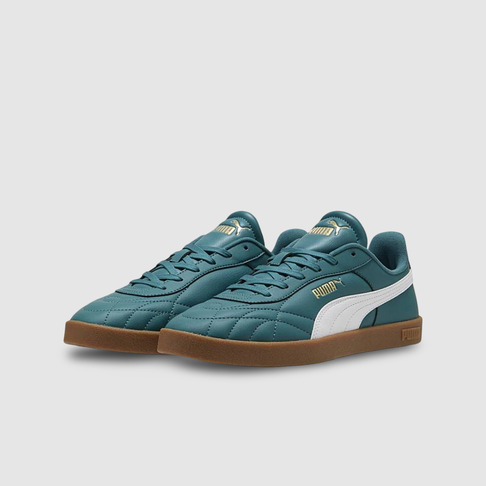 Zapatillas Puma Club ll Indoor Hombre - Urbano | 404464 05 Verde