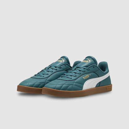 Zapatillas Puma Club ll Indoor Hombre - Urbano | 404464 05 Verde