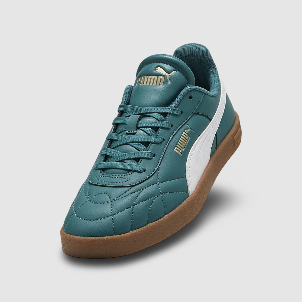 Zapatillas Puma Club ll Indoor Hombre - Urbano | 404464 05 Verde