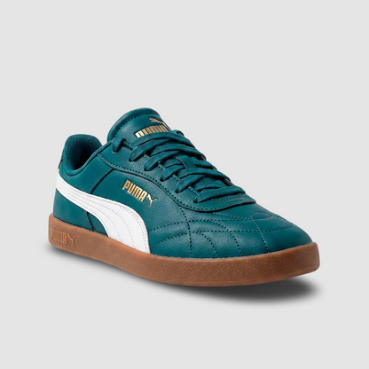 Zapatillas Puma Club ll Indoor Hombre - Urbano | 404464 05 Verde