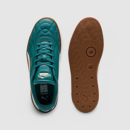 Zapatillas Puma Club ll Indoor Hombre - Urbano | 404464 05 Verde
