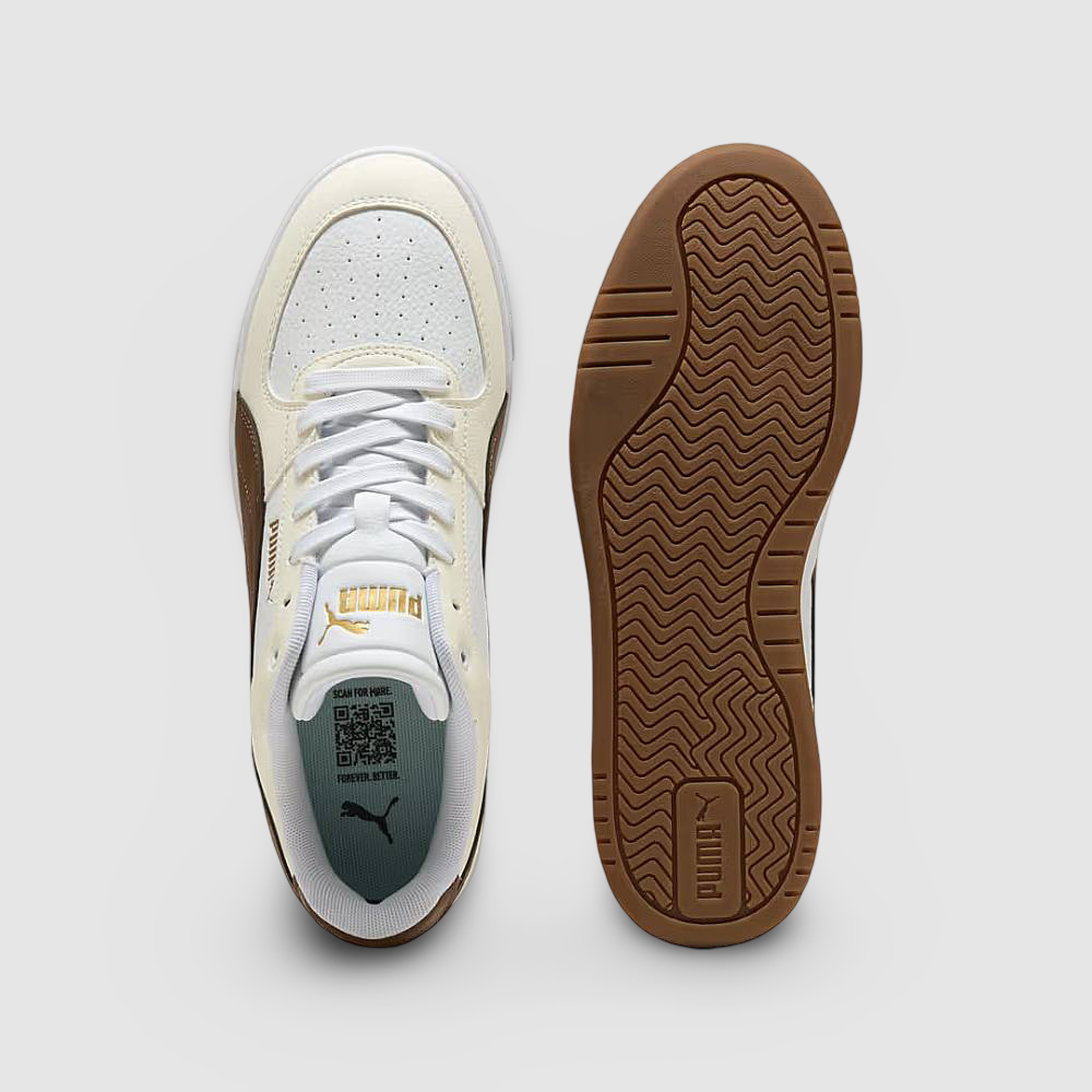 Zapatillas Puma Caven III Hombre - Urbano | 404484 17 Blanco