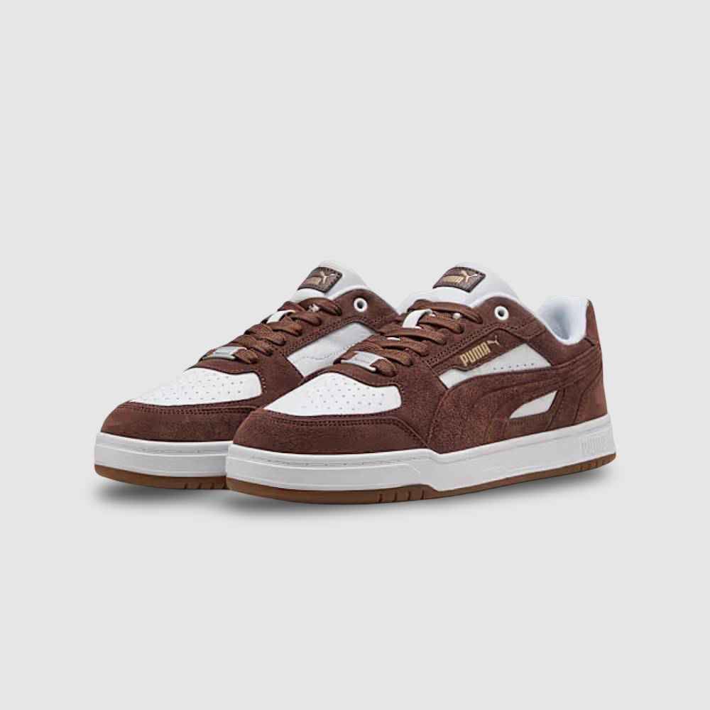 Zapatillas Puma Caven lll Plus SD Hombre - Urbano | 404491 03 Marrón / Blanco