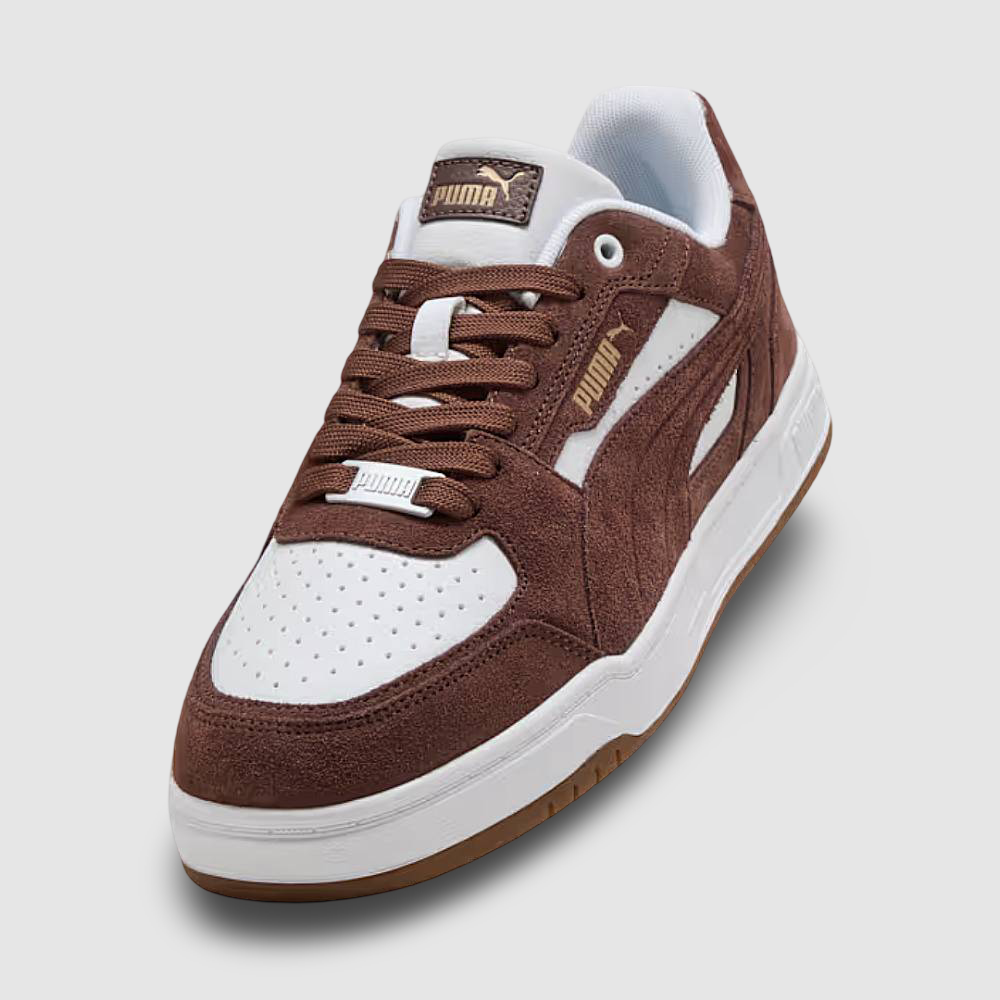 Zapatillas Puma Caven lll Plus SD Hombre - Urbano | 404491 03 Marrón / Blanco