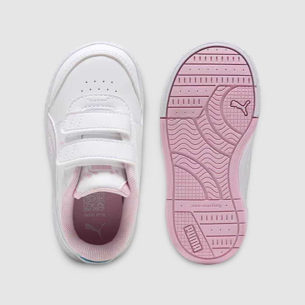 Zapatillas Puma Carina Jelly Heaven Niños - Urbano | 405050 01 Blanco