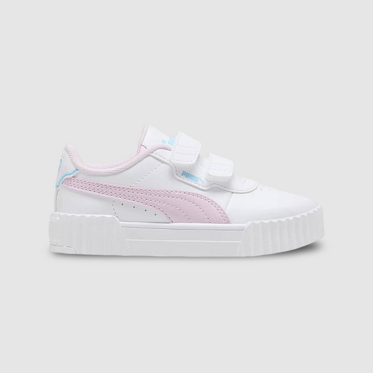 ZAPATILLAS PUMA CARINA 3.0 JELLY HEAVEN V PS 405055 01 - NIÑOS