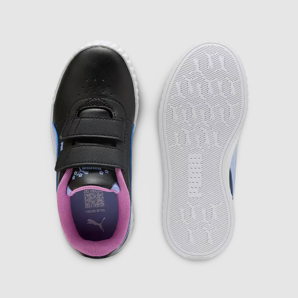 Zapatillas Puma Carina 3.0 Jelly Heaven V Niños - Urbano | 405055 02 Negro