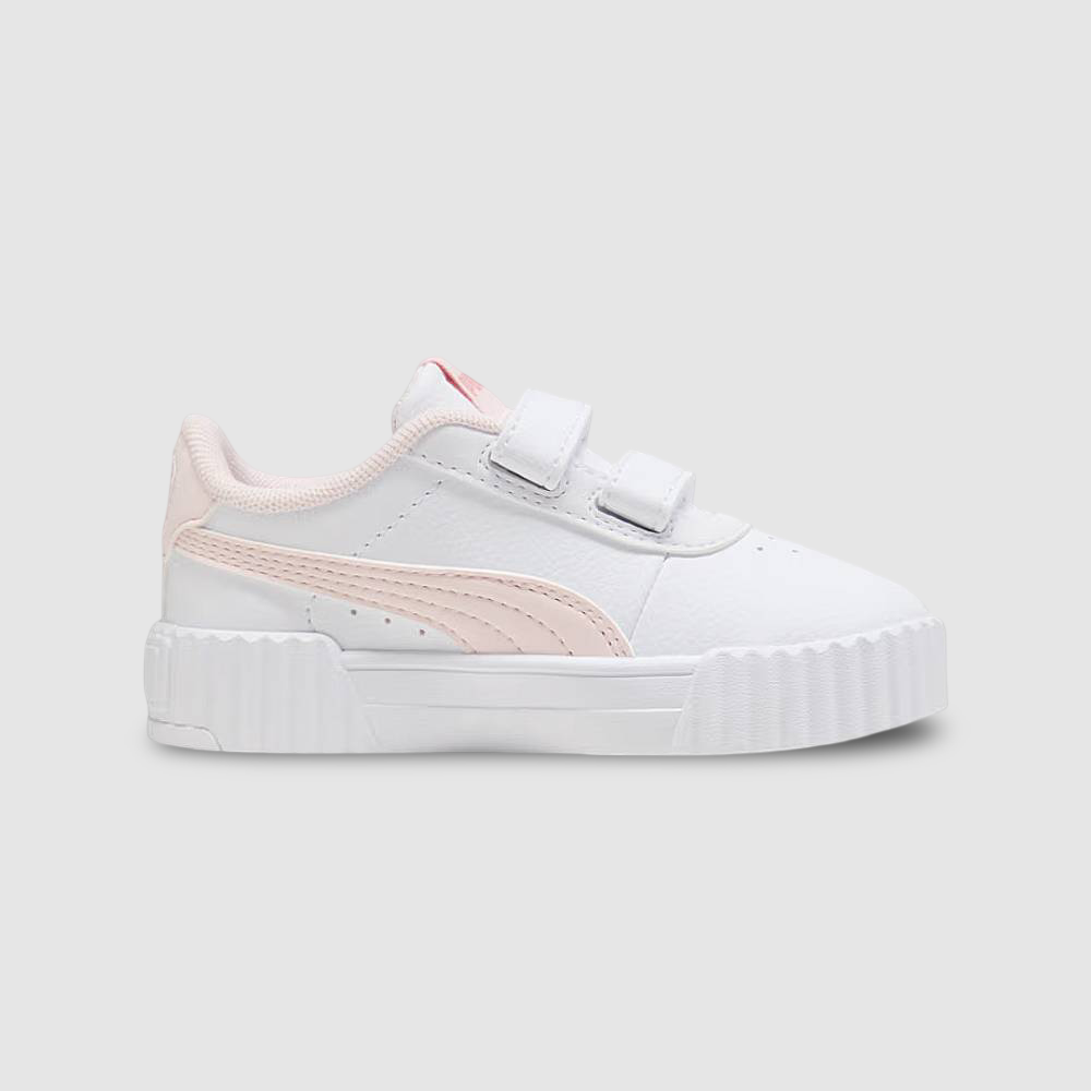 Zapatillas Puma Carina 3.0 Floral Niños - Urbano | 405626 01 Blanco