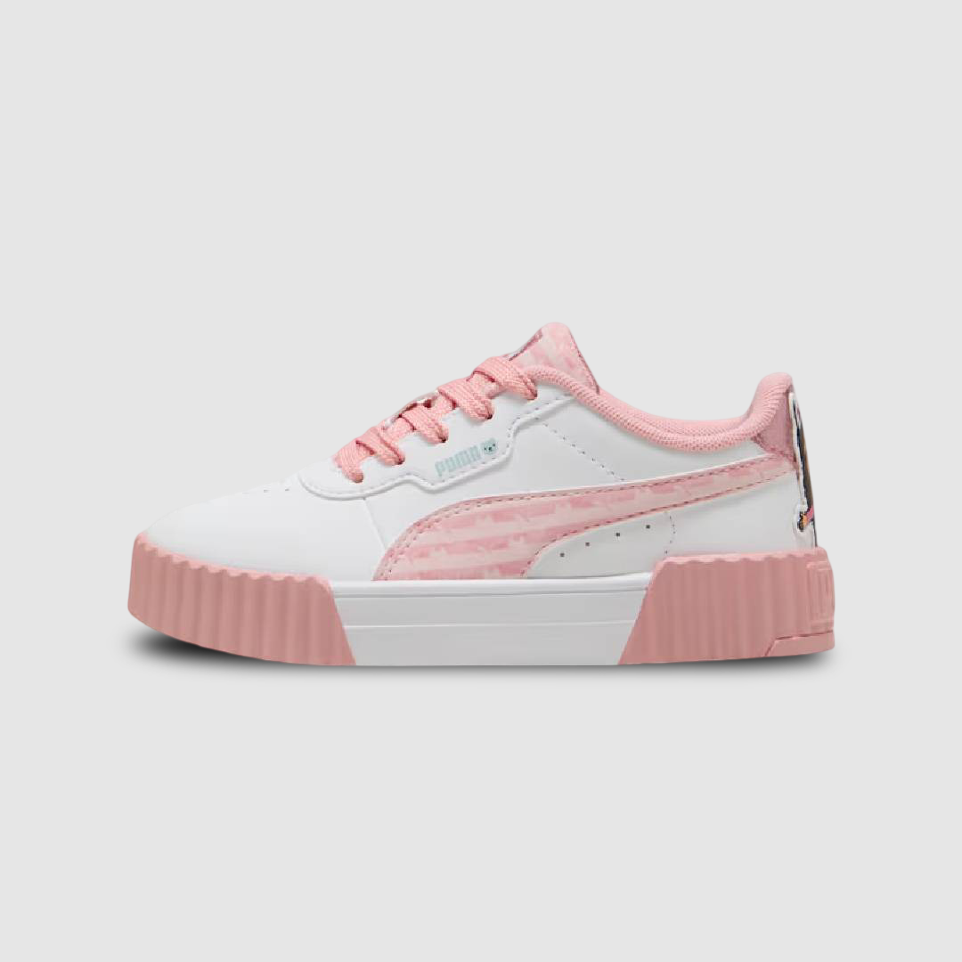 ZAPATILLAS PUMA CARINA 3.0 GABBY'S DOLLHOUSE PS 405775 01 - NIÑOS
