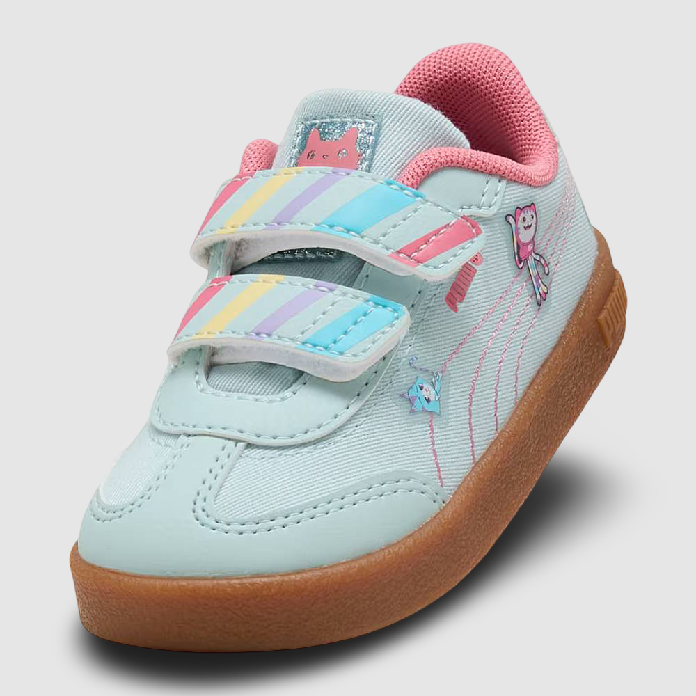 Zapatillas Puma Club II Era Gabby's Dollhouse Niños - Urbano | 405779 01 Verde