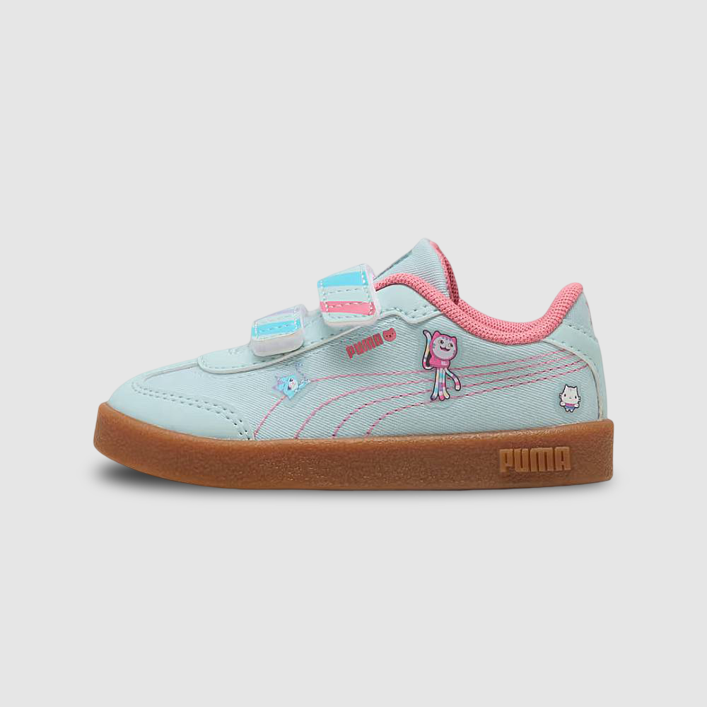 Zapatillas Puma Club II Era Gabby's Dollhouse Niños - Urbano | 405779 01 Verde