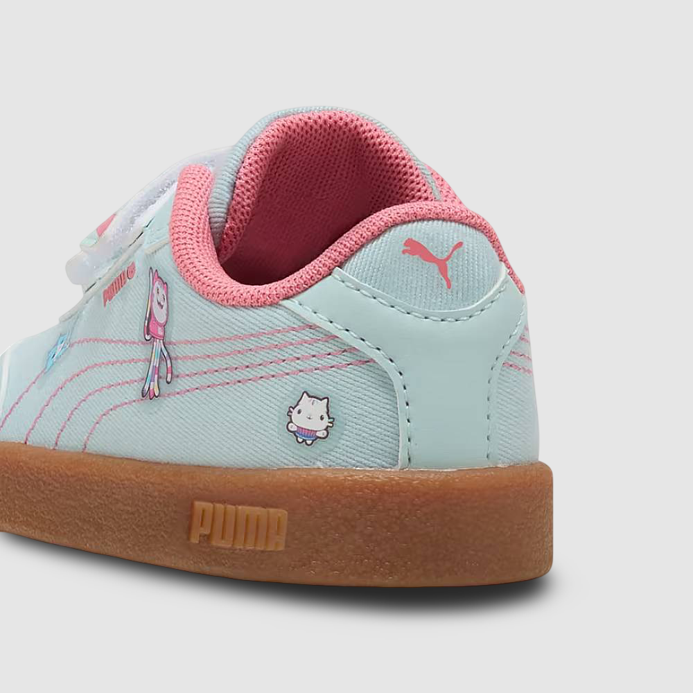 Zapatillas Puma Club II Era Gabby's Dollhouse Niños - Urbano | 405779 01 Verde