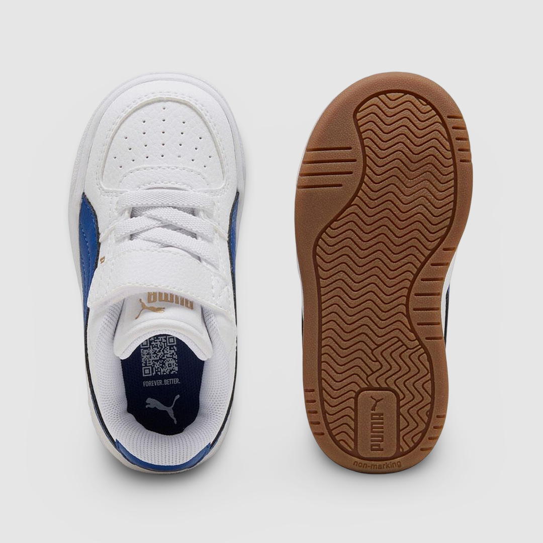 Zapatillas Puma Caven III AC Niños - Urbano | 406247 05 Blanco/Azul