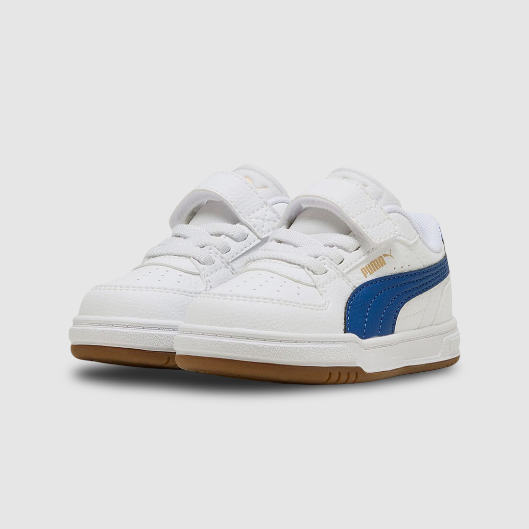 Zapatillas Puma Caven III AC Niños - Urbano | 406247 05 Blanco/Azul