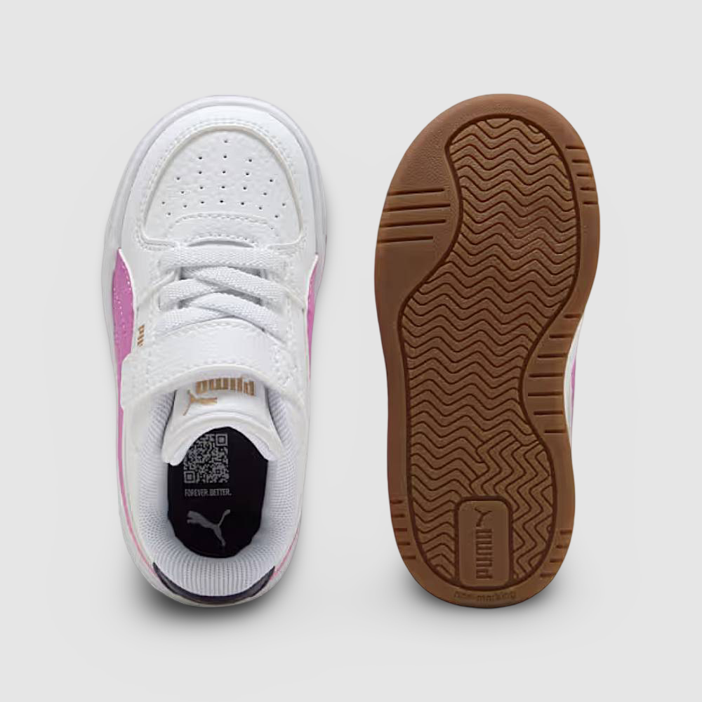 Zapatillas Puma Caven III AC+ Niños - Urbano | 406247 10 Blanco