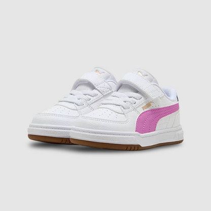Zapatillas Puma Caven III AC+ Niños - Urbano | 406247 10 Blanco