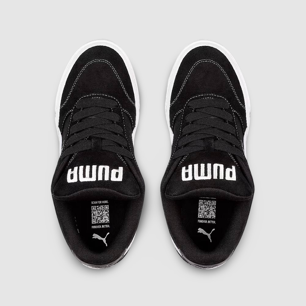 Zapatillas Puma Court Classics Park Hombre - Urbano | 406644 01 Negro / Blanco