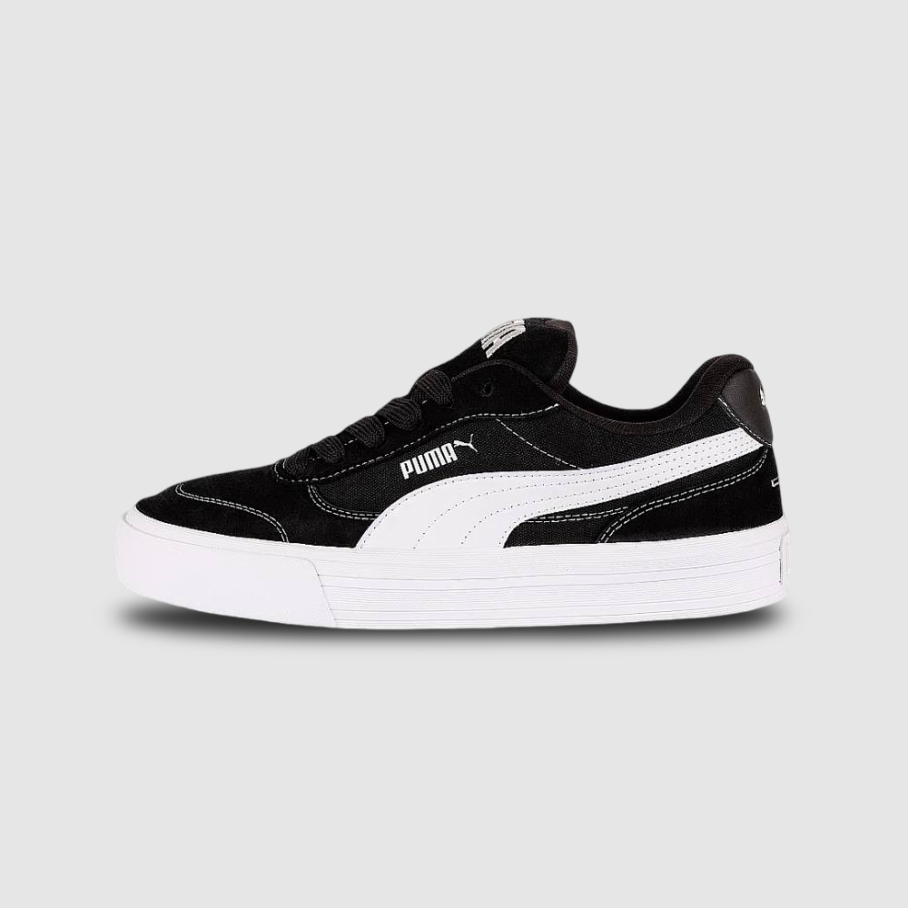 Zapatillas Puma Court Classics Park Hombre - Urbano | 406644 01 Negro / Blanco